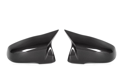 Horn Carbon Fiber Rearview Mirror Cover BMW X1 F49