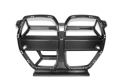 CSL Style Carbon Fiber Grille（ACC） BMW M3 M4 G80 G82 G83