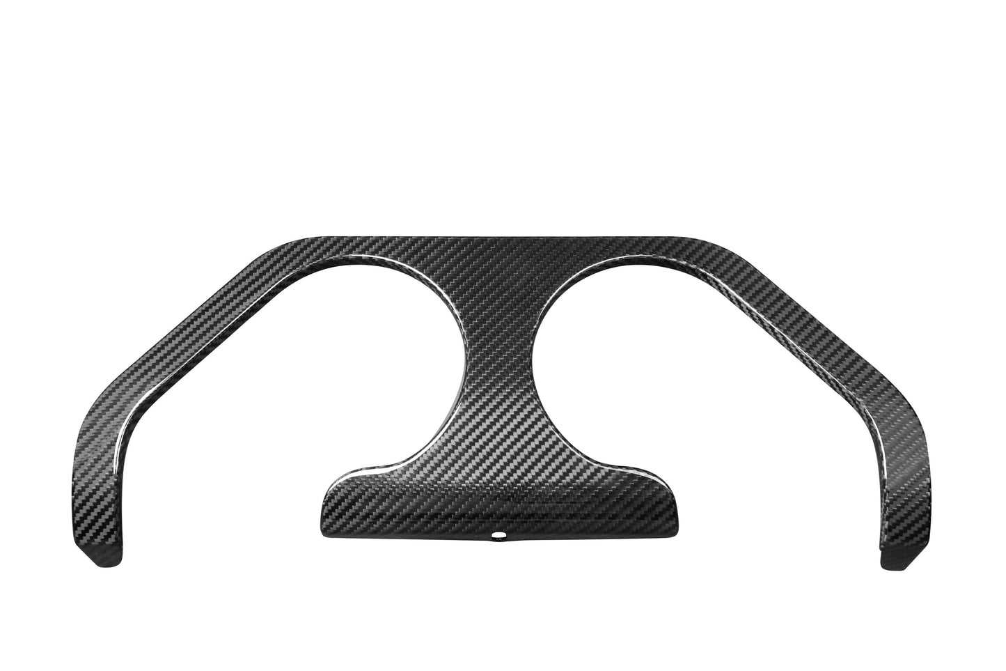MP Style Carbon Fiber Exhaust Baffle BMW M3 M4 G80 G82 G83