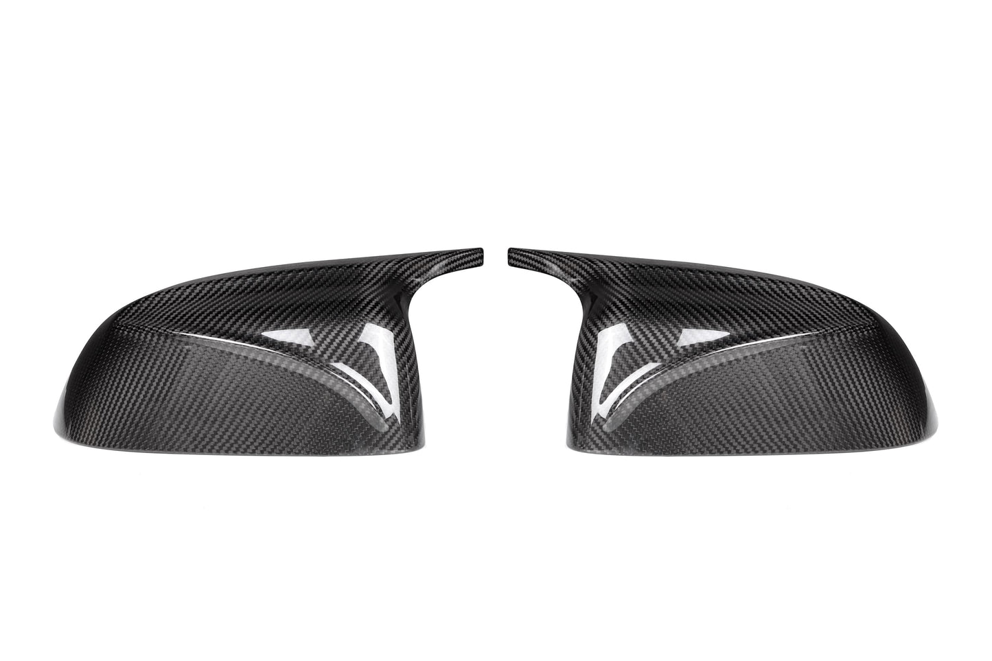 Horn Carbon Fiber Rearview Mirror Cover BMW X3 G01