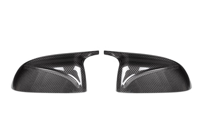 Horn Carbon Fiber Rearview Mirror Cover BMW X3 G01