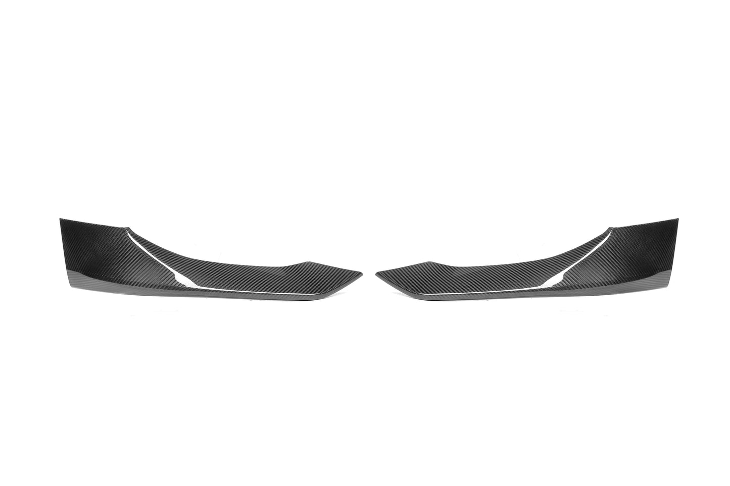 X Style Carbon Fiber Front Corner BMW 8 Series G14
