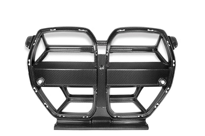 CSL Style Carbon Fiber Grille BMW M3 M4 G80 G82 G83