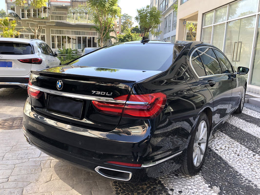 P Style Carbon Fiber Rear Lip BMW 7 Series G11 G12