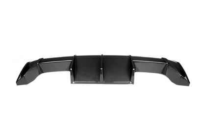 European Version Four-outlet Carbon Fiber Rear Diffuser BMW M3 M4 G80 G82 G83