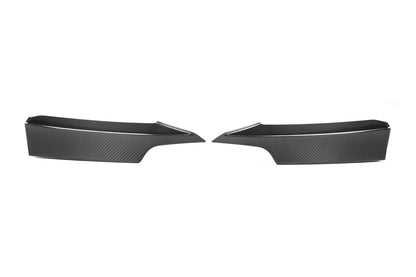 MP Style Carbon Fiber Front Bumper Angle Compatible with BMW 3 Series F30 F35