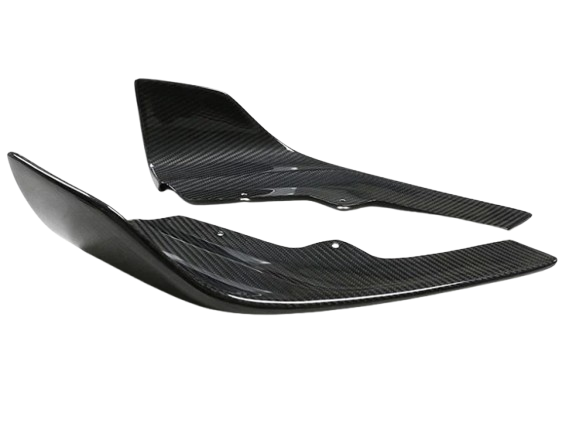 MP Style Carbon Fiber  Front Corner BMW M2 F87