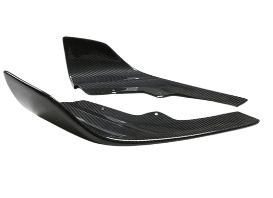 MP Style Carbon Fiber Front Corner Compatible with BMW M2 F87