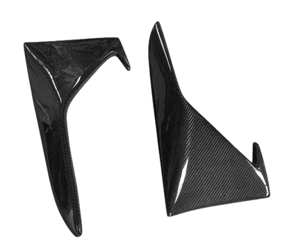 MP Style Carbon Fiber  Front Corner BMW M2 F87