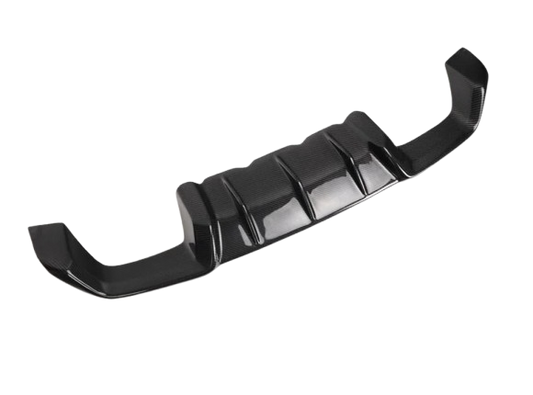 MP Style Carbon Fiber Diffuser Compatible with BMW M2 F87