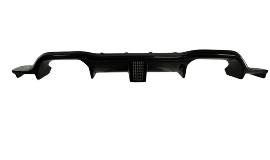 Carbon Fiber Three-Stage Rear Diffuser With Light Compatible with BMW M2 F87