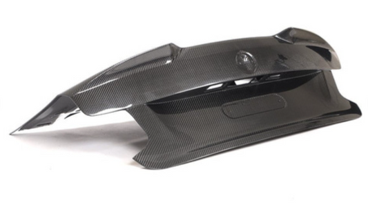 MP Style Carbon Fiber Trunk Lid Compatible with BMW M2 F87