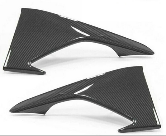 Carbon Fiber Fog Light Frame Compatible with BMW M2 F87