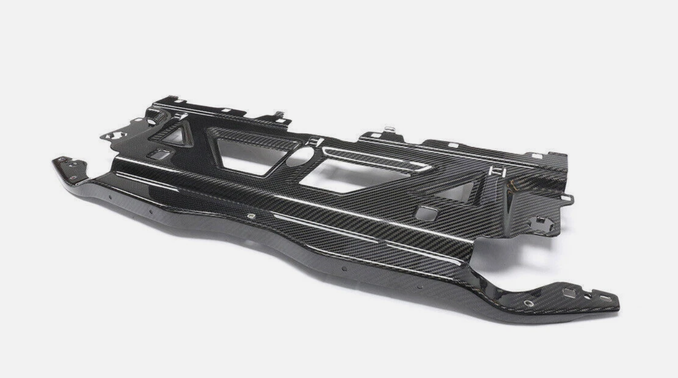 Dry Carbon Fiber Radiator Cover BMW M2 G87