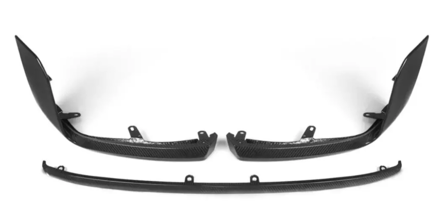 MP Style Carbon Fiber Anterior Lip BMW M2 G87
