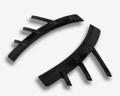 MP Style Carbon Fiber Rear Fender Arch Trim   BMW M2 G87