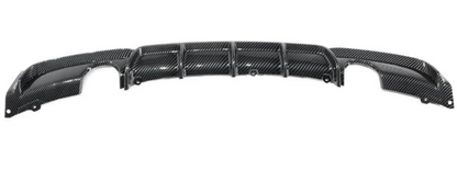 Carbon Fiber Double-Sided Single-Outlet Rear Diffuser BMW 3 Series F30 F35