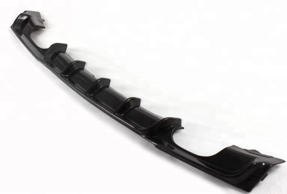 Carbon Fiber Double-Sided Dual-Outlet Rear Diffuser BMW 3 Series F30 F35