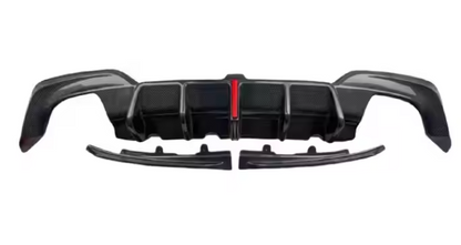 Carbon Fiber Kabul Rear Diffuser BMW 3 Series G20 G28