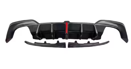 Carbon Fiber Kabul Rear Diffuser BMW 3 Series G20 G28