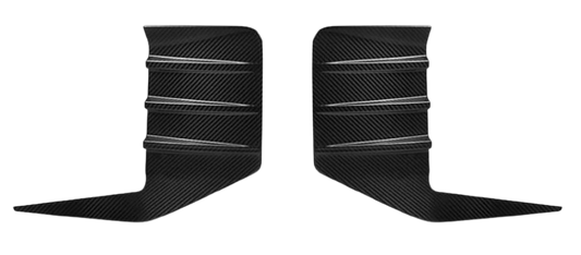 MP Style Carbon Fiber Rear Rumper Trim BMW M2 G87
