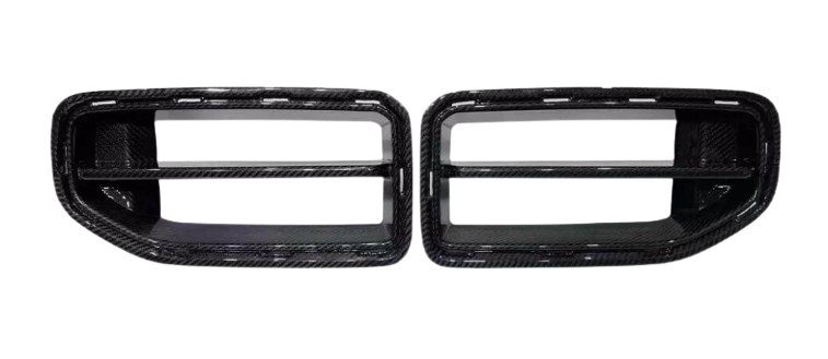 MP Style Carbon Fiber Front Grill BMW M2 G87