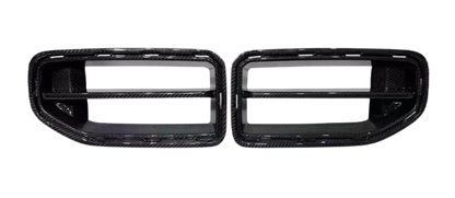 MP Style Carbon Fiber Front Grill BMW M2 G87