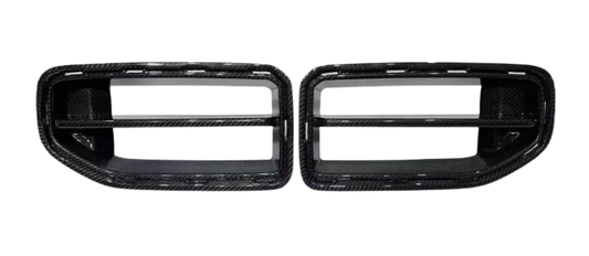 MP Style Carbon Fiber Front Grill Compatible with BMW M2 G87