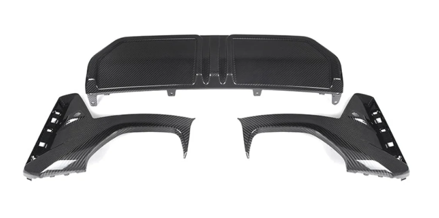 LCI Style Carbon Fiber Rear Diffuser BMW 3 Series G20 G28