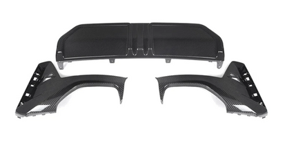 LCI Style Carbon Fiber Rear Diffuser BMW 3 Series G20 G28
