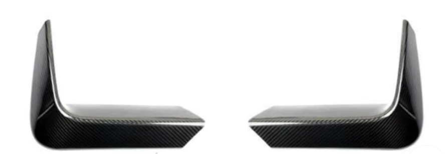Carbon Fiber Rear Splitters BMW M3 M4 F80 F82 F83