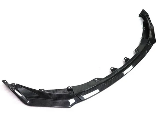 V Style Carbon Fiber Front Lip Compatible with BMW M3 M4 G80 G82 G83