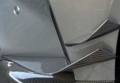 VS Style Carbon Fiber Canard BMW M3 M4 G80 G82 G83