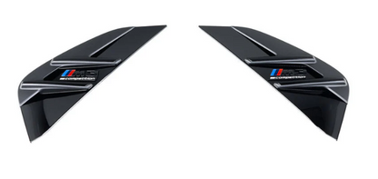 Carbon Fiber Side Gills Stick On BMW M3 M4 G80 G82 G83