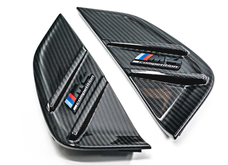 Carbon Fiber Side Gills Replacement BMW M3 M4 G80 G82 G83