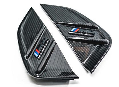 Carbon Fiber Side Gills Replacement BMW M3 M4 G80 G82 G83