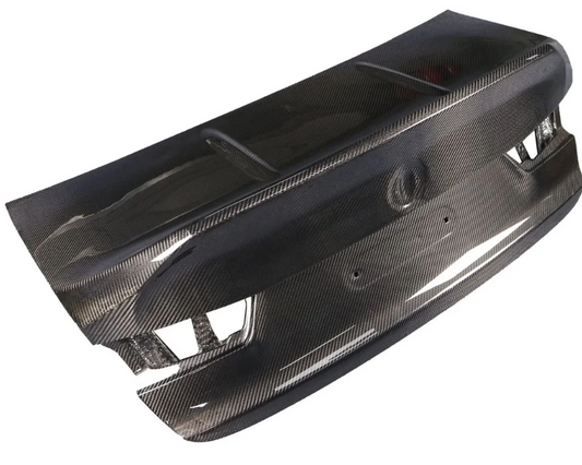 CSL Style Carbon Fiber Trunk Lid Compatible with BMW M3 M4 G80 G82 G83