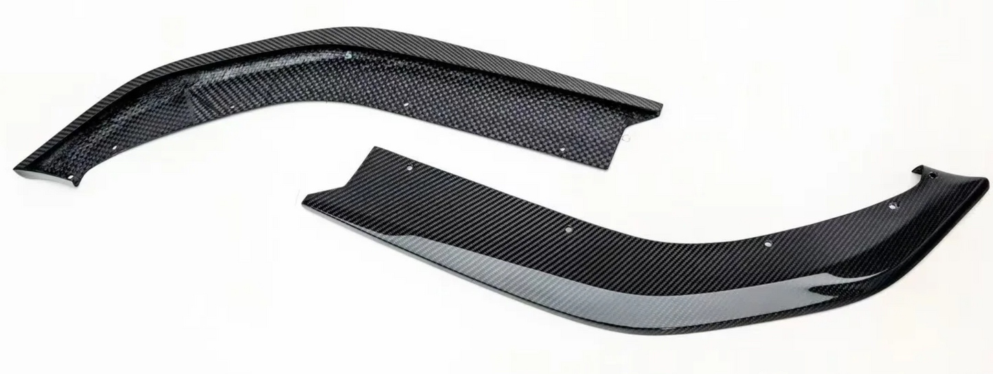 AE Style Carbon Fiber Diffuser With LED BMW M3 M4 G80 G82 G83