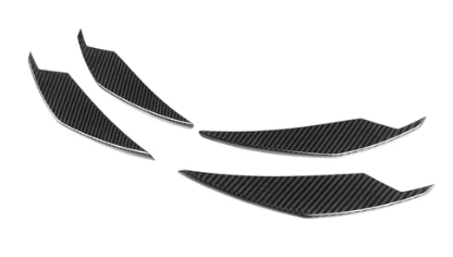 AC Style Carbon Fiber Canard BMW M3 M4 G80 G82 G83
