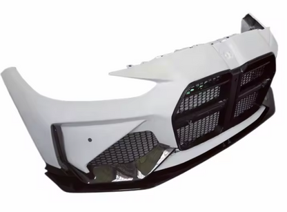 ADRO Style Carbon Fiber Front Bumper Conversion Kit BMW M3 M4 G80 G82 G83
