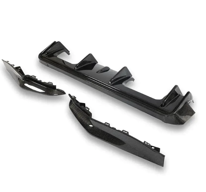 3D Style Carbon Fiber Full Set BMW M3 M4 G80 G82 G83