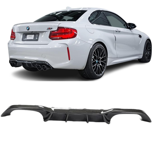 AK Style Canber Fiber Diffuser BMW M2 F87