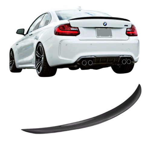 MP Style Carbon Fiber Rear Lip BMW M2 F87