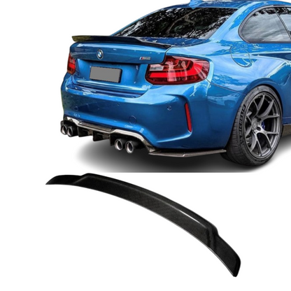 MTC Style Carbon Fiber Rear Lip BMW M2 F87