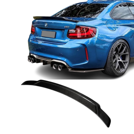 MTC Style Carbon Fiber Rear Lip BMW M2 F87