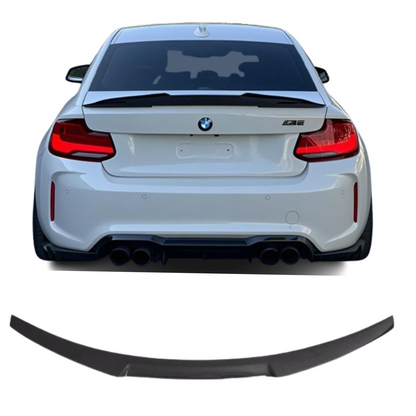 PSM Style Carbon Fiber Rear Lip BMW M2 F87