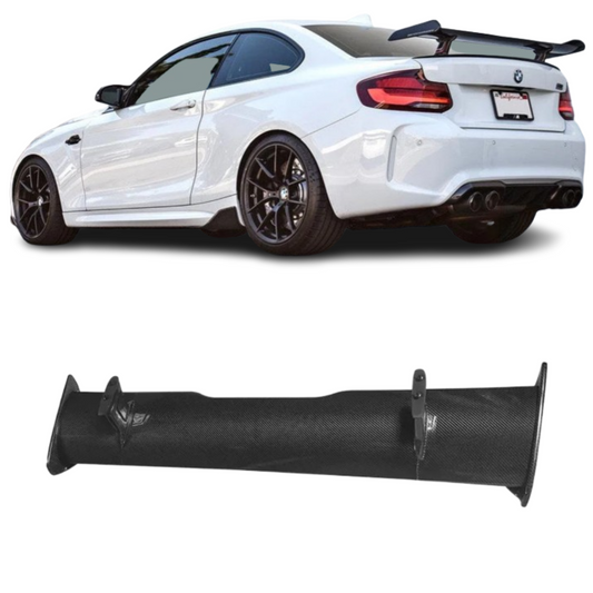 MP Style Carbon Fiber  Rear Spoiler BMW M2 F87