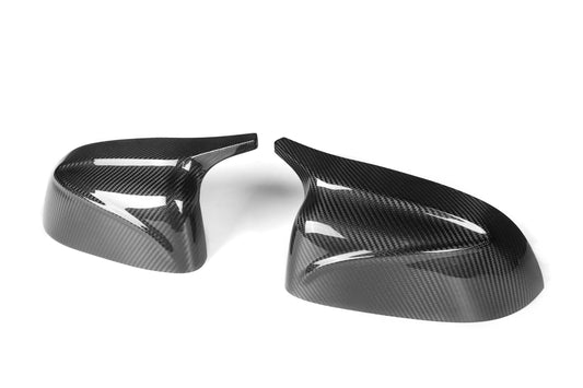 Horn Carbon Fiber Rearview Mirror Cover BMW X6 G06