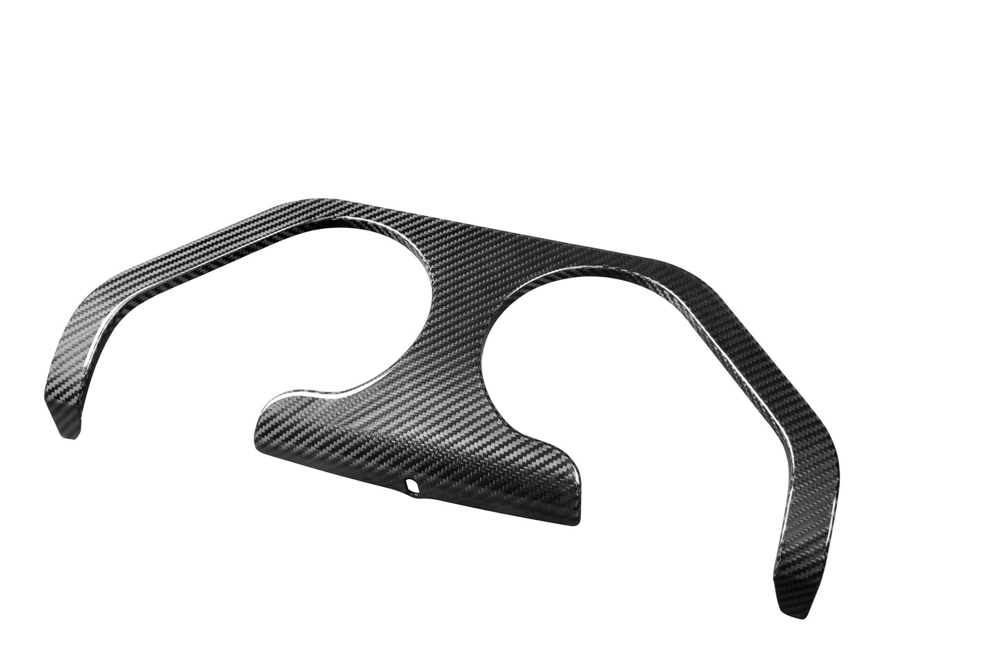 MP Style Carbon Fiber Exhaust Baffle BMW M3 M4 G80 G82 G83