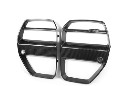 V Style Carbon Fiber Grille BMW M3 M4 G80 G82 G83